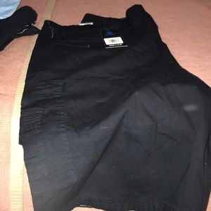 Black shorts for men they are MONUMENT size 40 waist and they are brand new